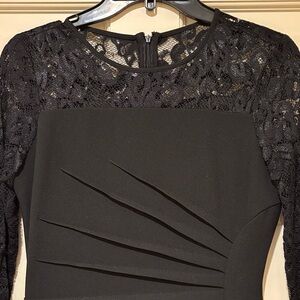 Ivanka Trump Black Lace Dress